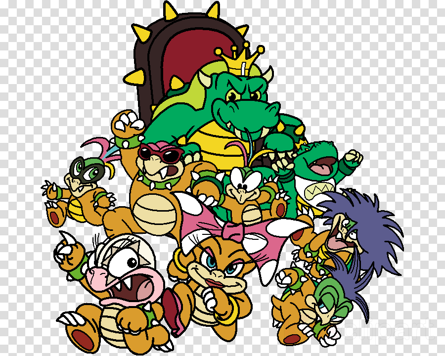 Koopalings Transparent PNG Image