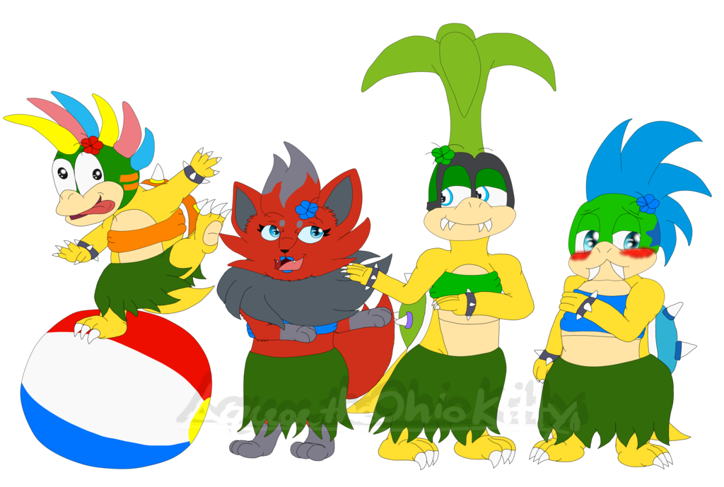 Koopalings Transparent PNG Image