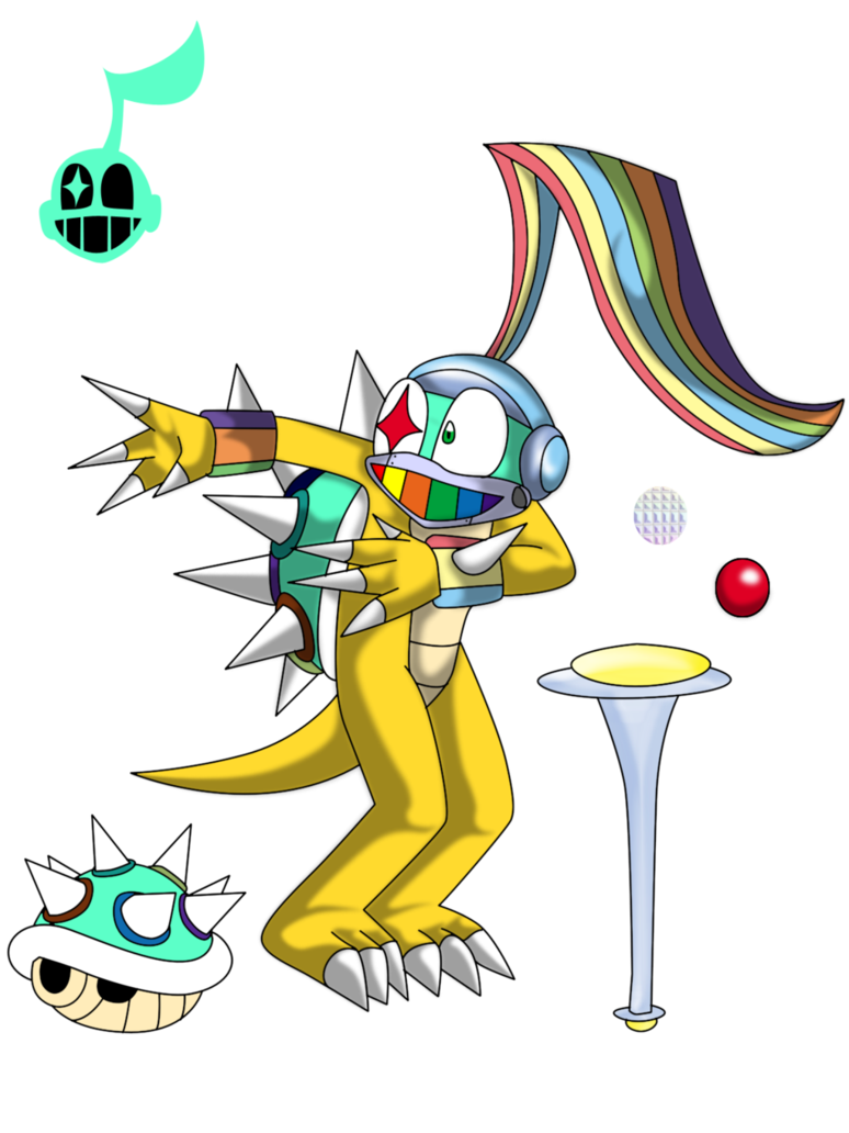 Koopalings Transparent PNG Image