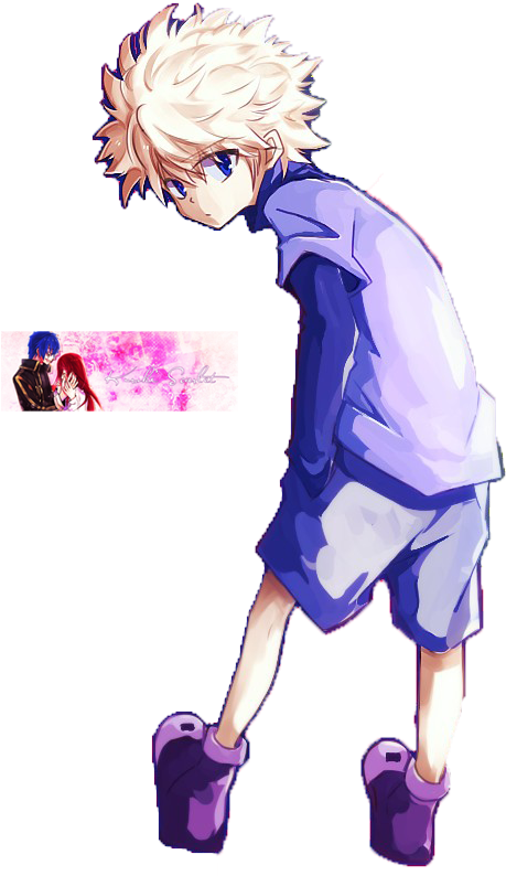 Killua X Zoldyck Hunter Transparent PNG Image