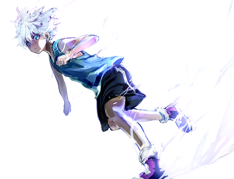 Killua X Zoldyck Hunter Transparent PNG Image