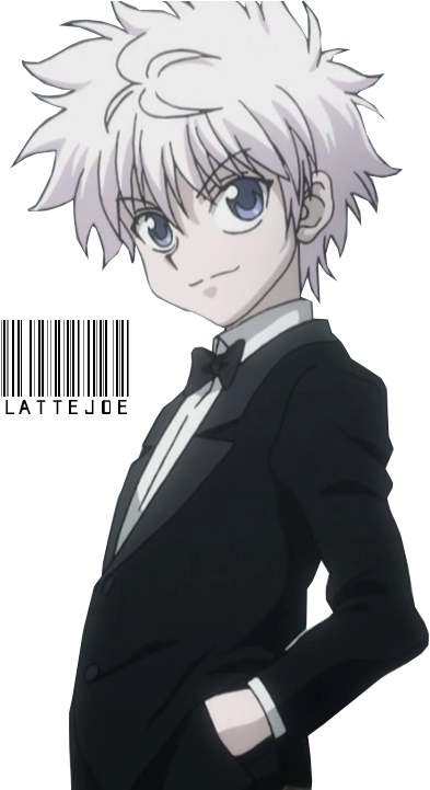 Killua X Zoldyck Hunter Transparent PNG Image