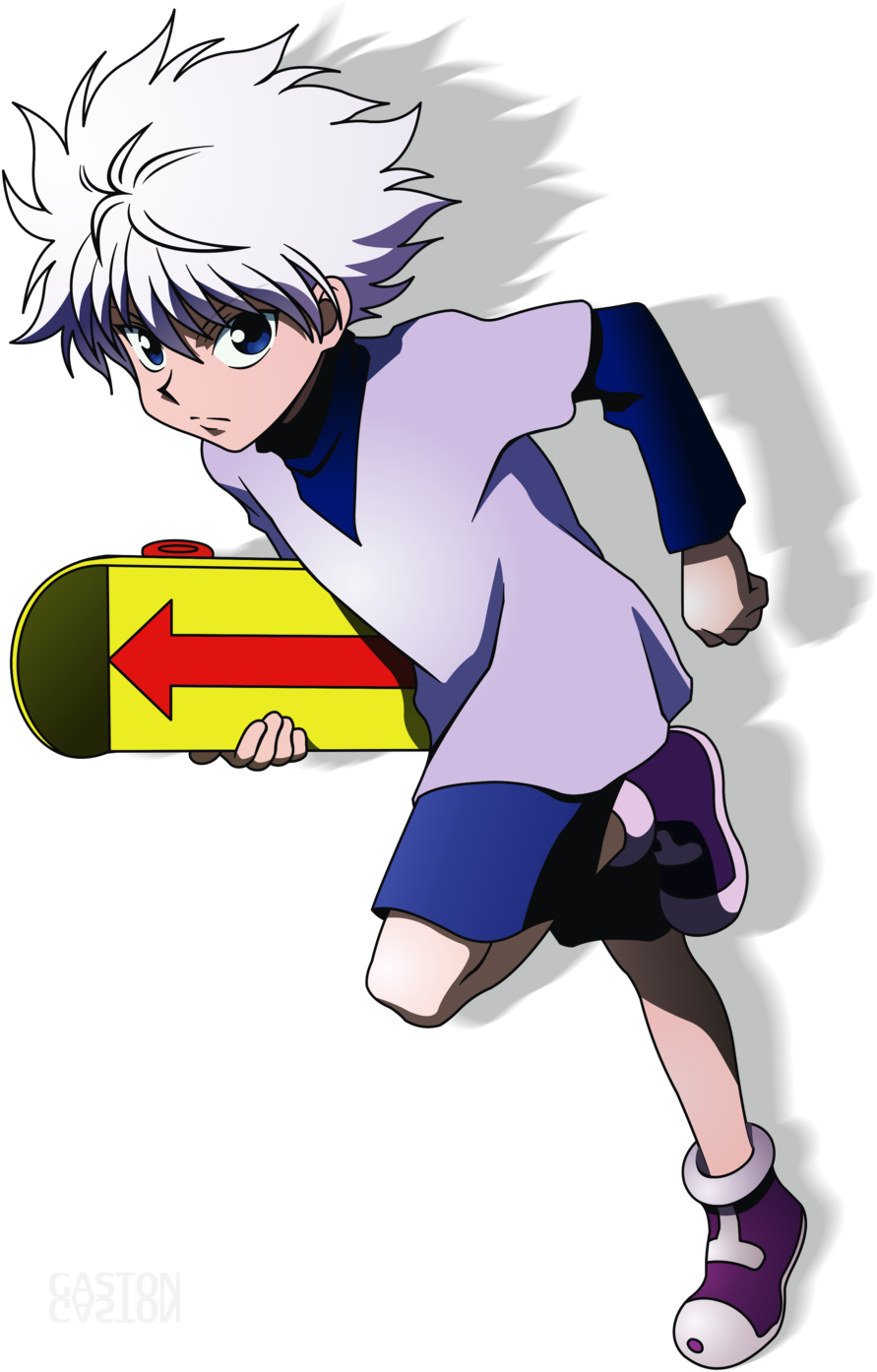 Killua X Zoldyck Hunter Transparent PNG Image