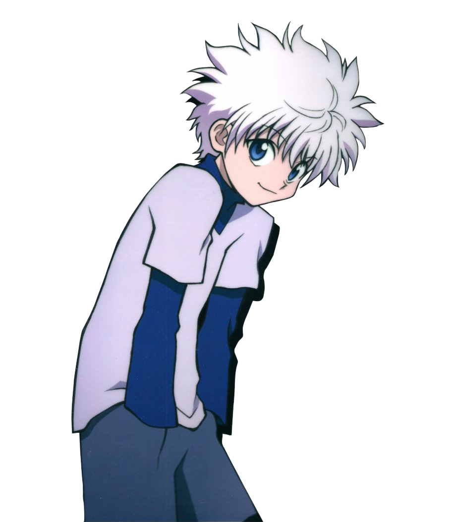 Killua X Zoldyck Hunter Transparent PNG Image