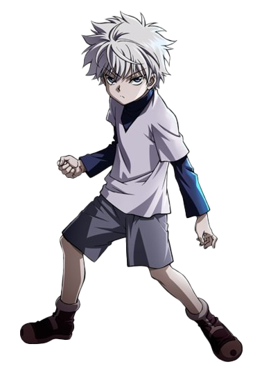 Killua X Zoldyck Hunter Transparent PNG Image