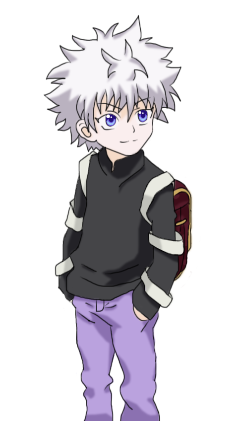 Killua X Zoldyck Hunter Transparent PNG Image