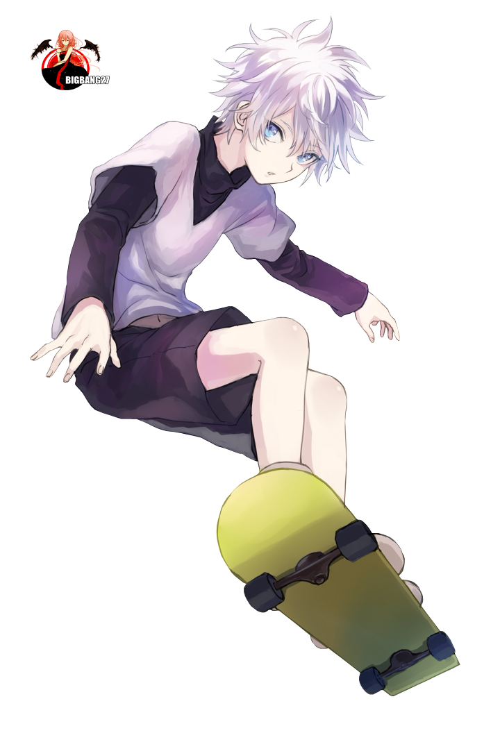 Killua X Zoldyck Hunter Transparent PNG Image