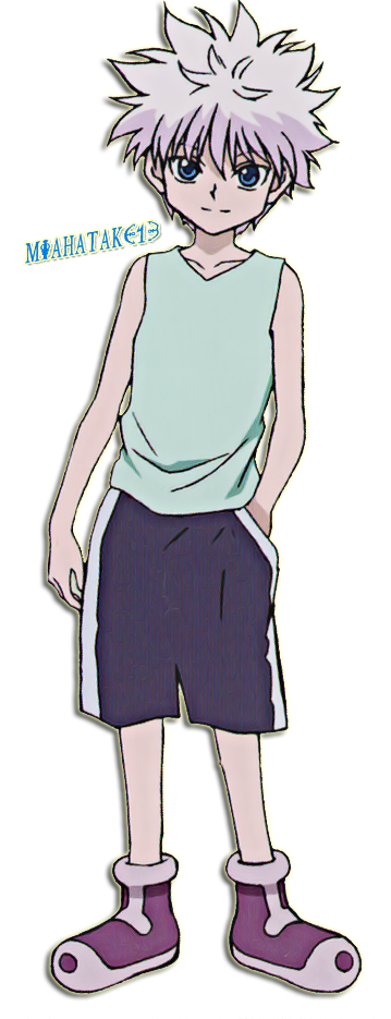 Killua X Zoldyck Hunter Transparent PNG Image