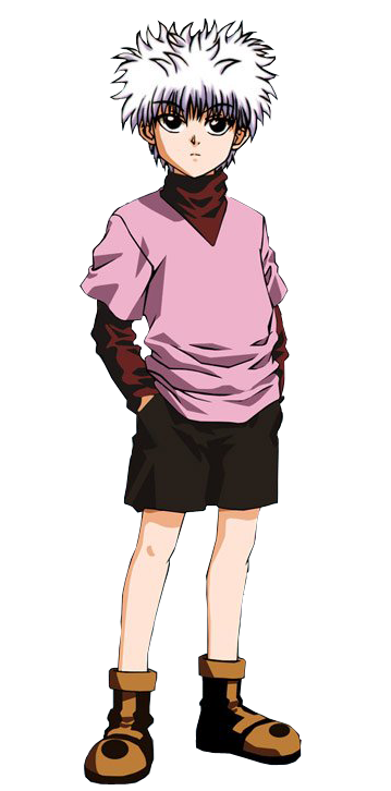 Killua Zoldyck Transparent PNG Image