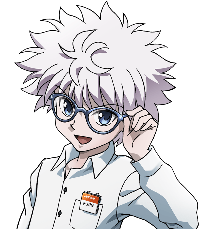 Killua Zoldyck Transparent PNG Image