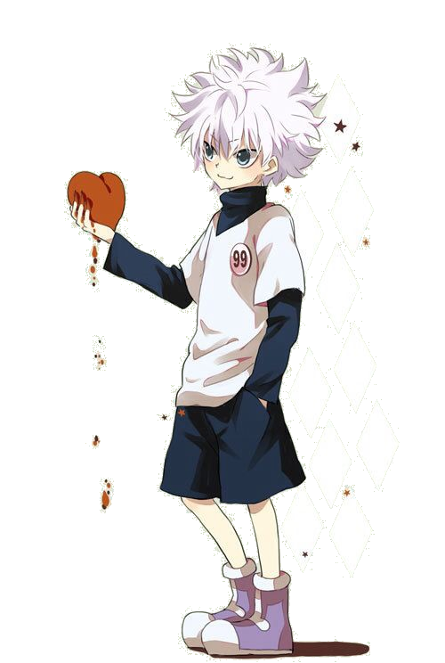 Killua Zoldyck Transparent PNG Image