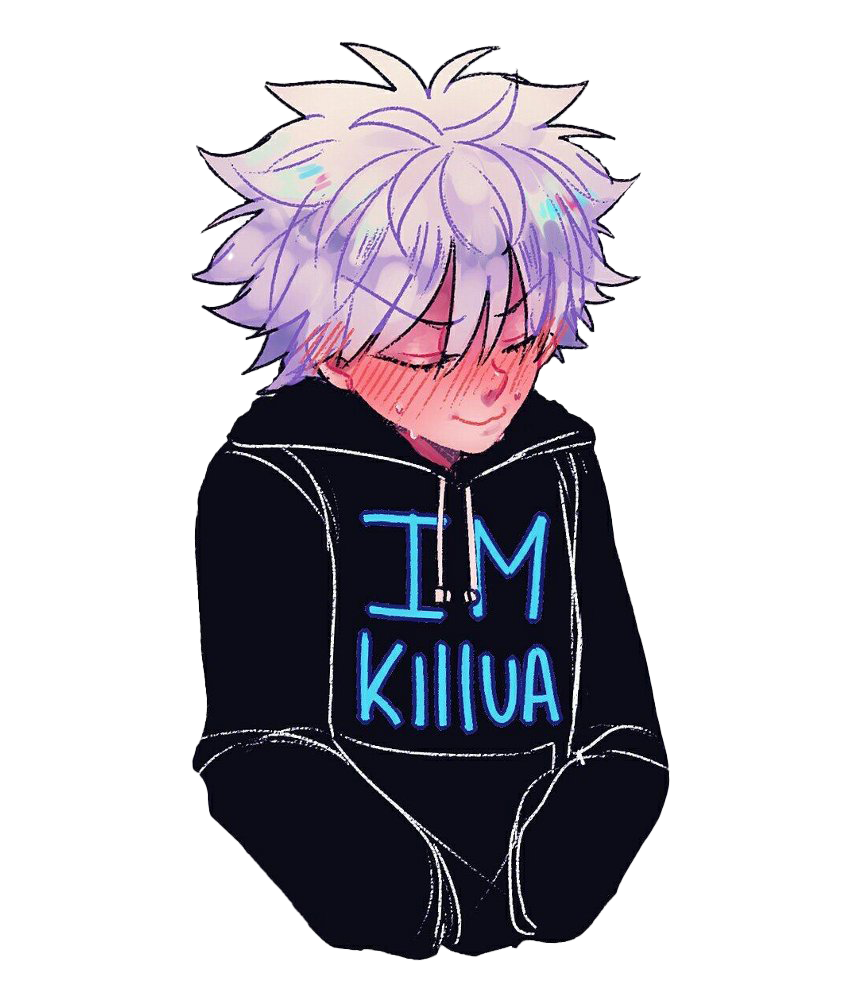 Killua Zoldyck Transparent PNG Image