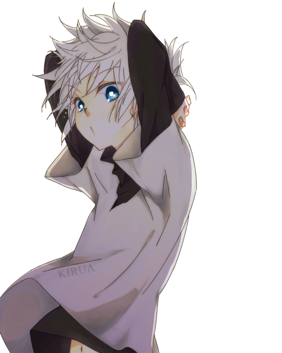 Killua Zoldyck Transparent PNG Image