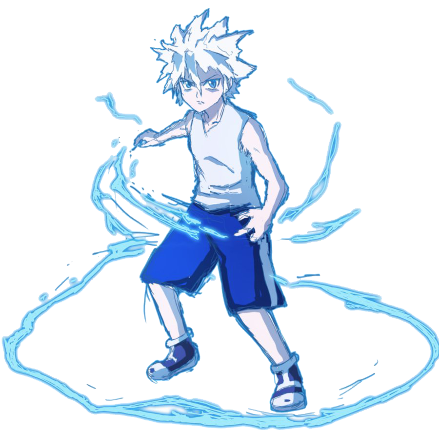 Killua Zoldyck Transparent PNG Image
