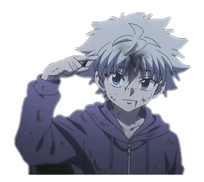 Killua Zoldyck Transparent PNG Image