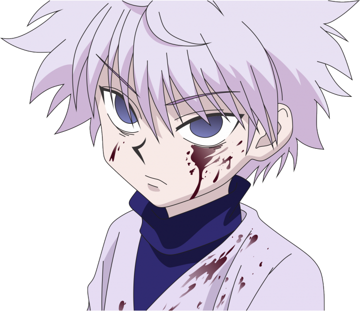Killua Zoldyck Transparent PNG Image