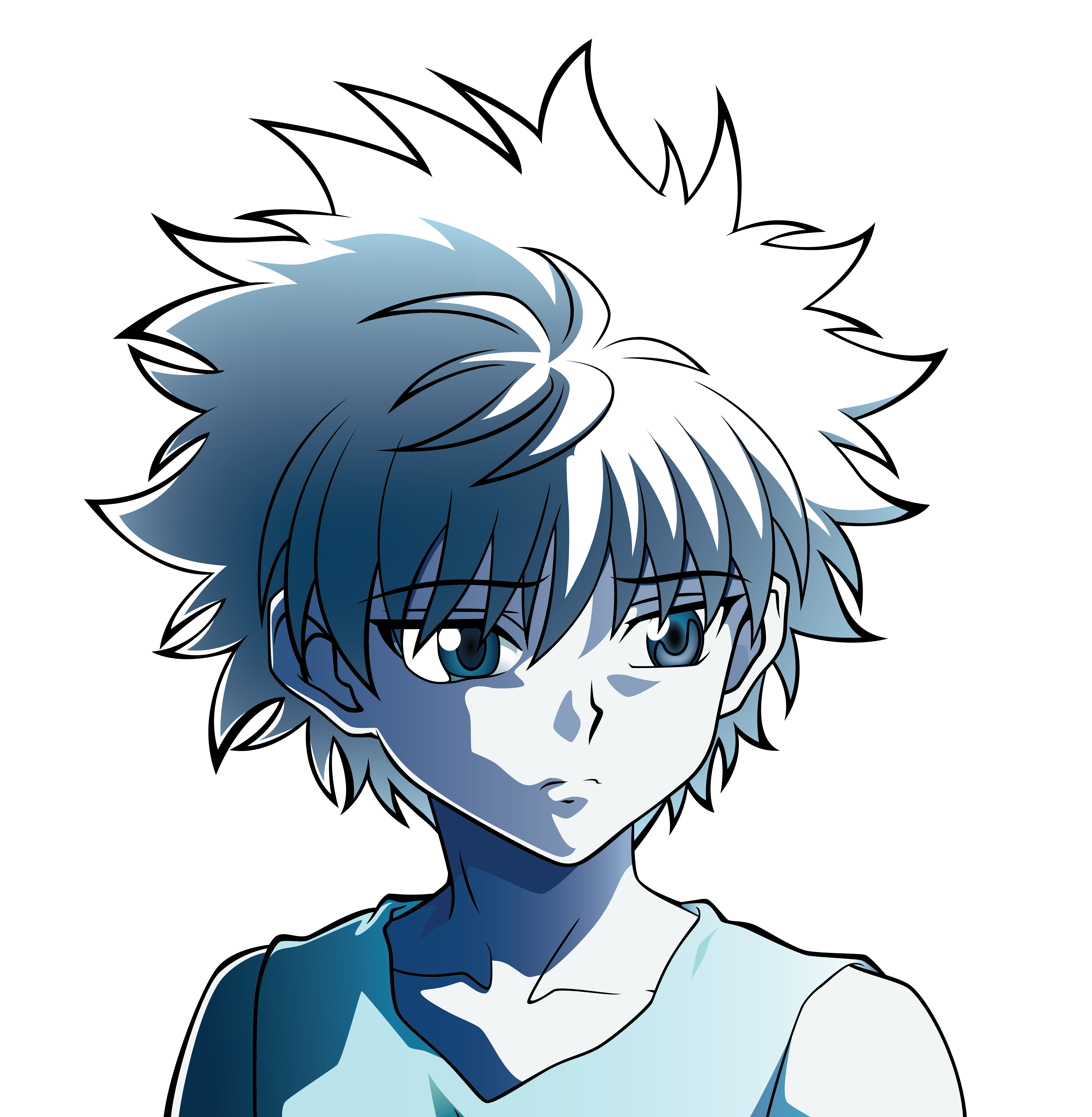 Killua Zoldyck Transparent PNG Image