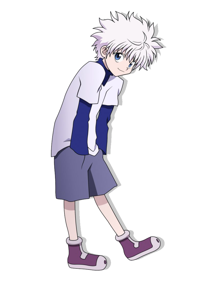 Killua Zoldyck Transparent PNG Image