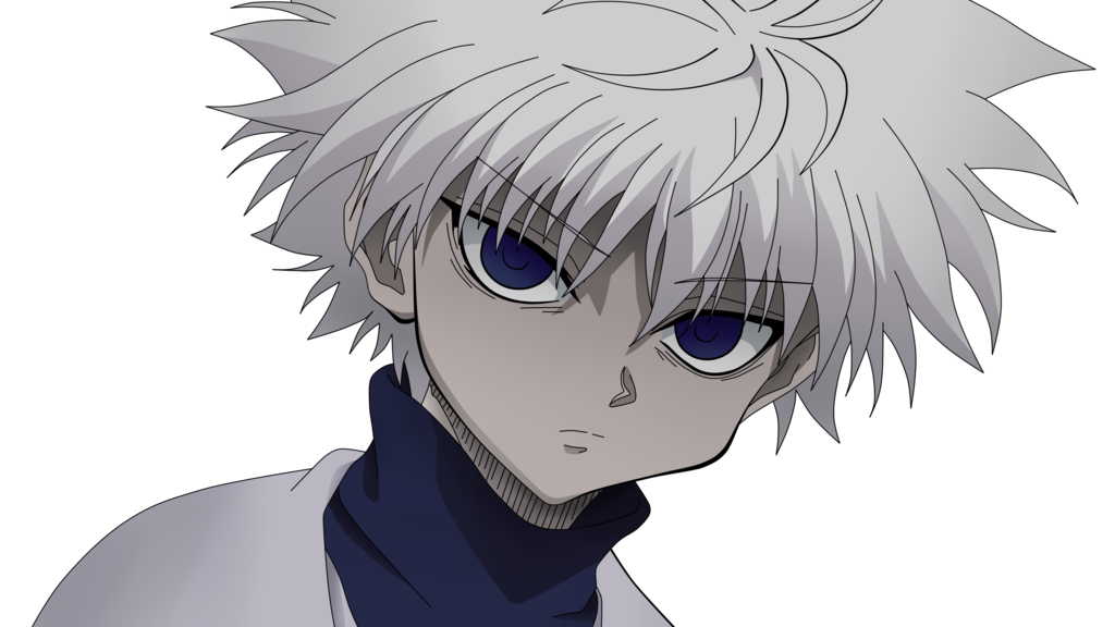 Killua Zoldyck Transparent PNG Image