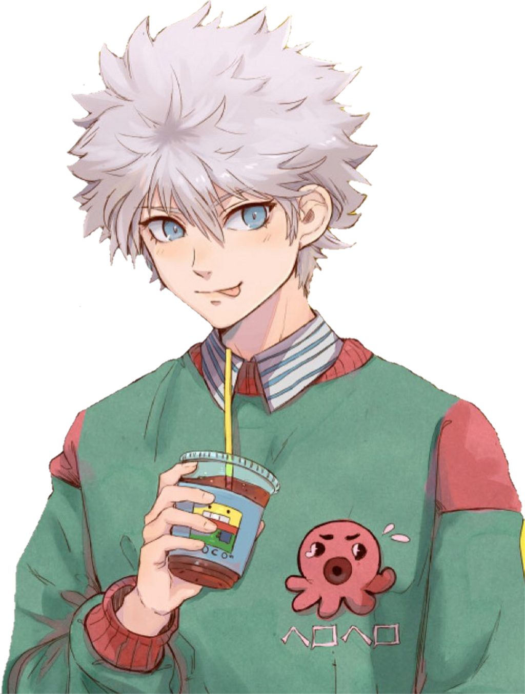 Killua Zoldyck Transparent PNG Image