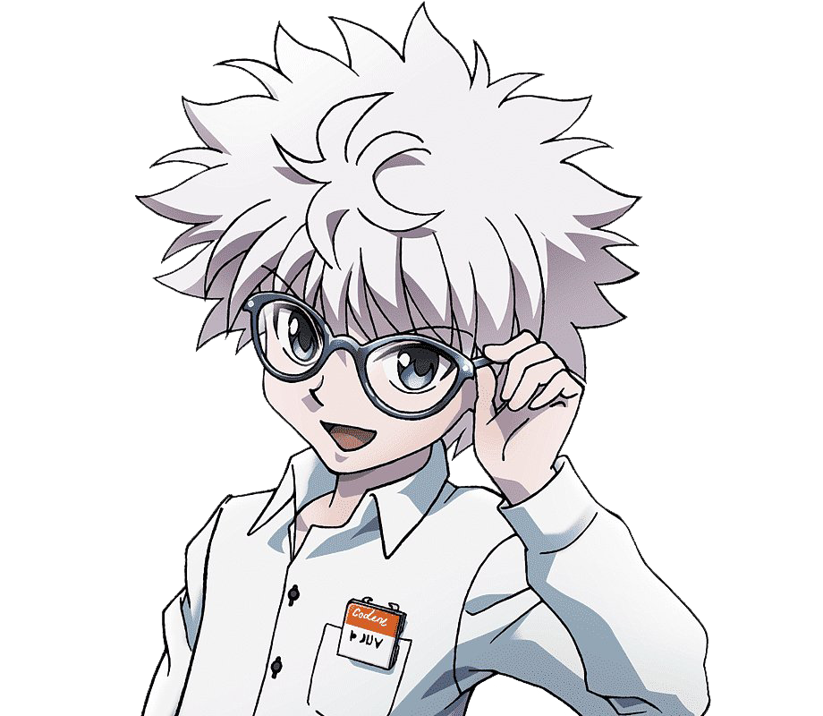 Killua Zoldyck Transparent PNG Image