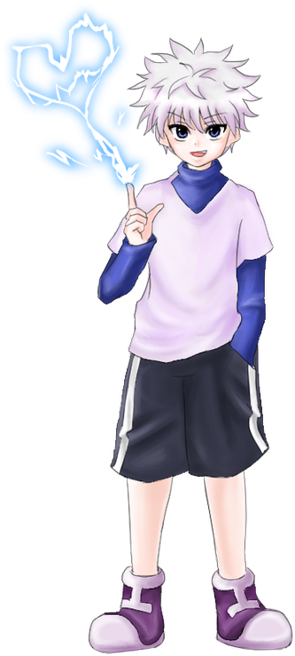 Killua Zoldyck Transparent PNG Image