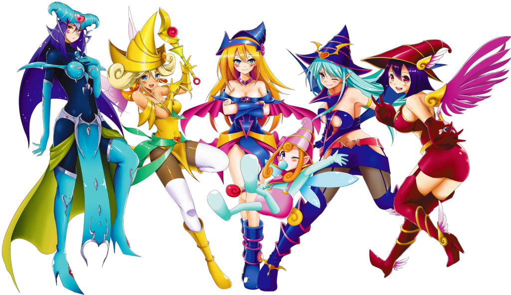 Dark Magician Anime Transparent PNG Image