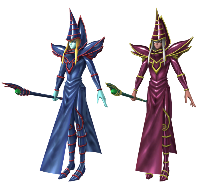 Dark Magician Anime Transparent PNG Image