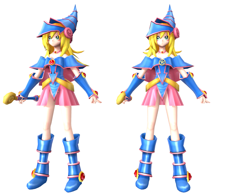 Dark Magician Anime Transparent PNG Image