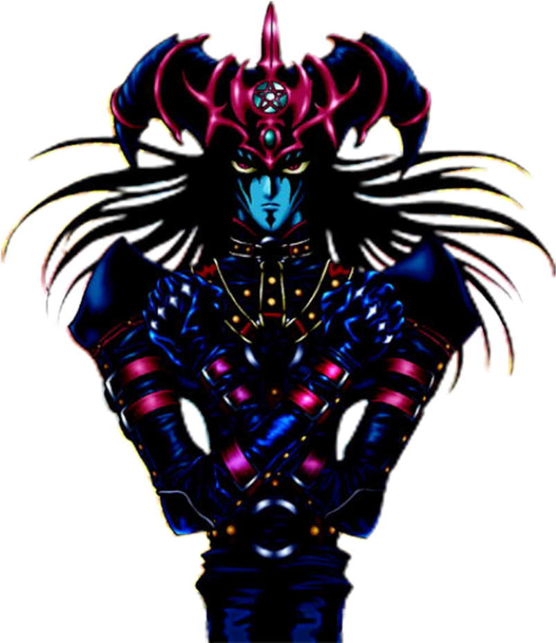 Dark Magician Anime Transparent PNG Image
