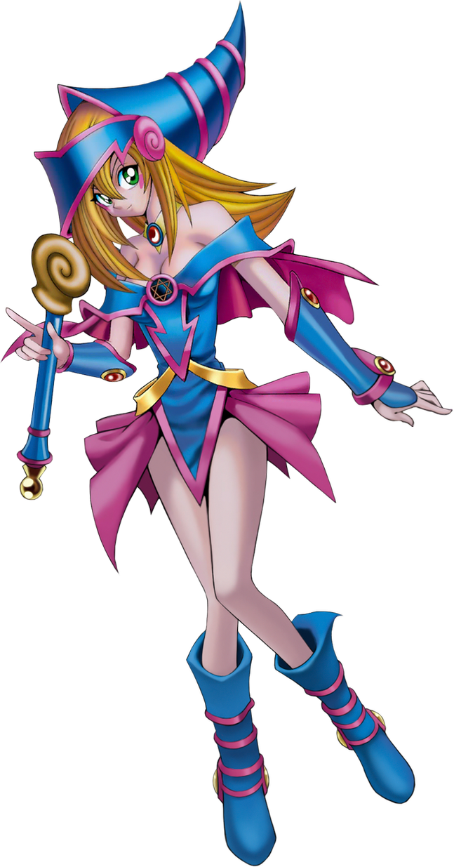 Dark Magician Anime Transparent PNG Image