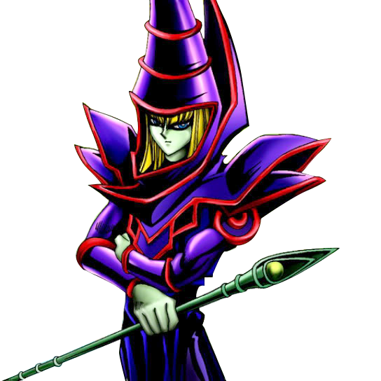 Dark Magician Anime Transparent PNG Image