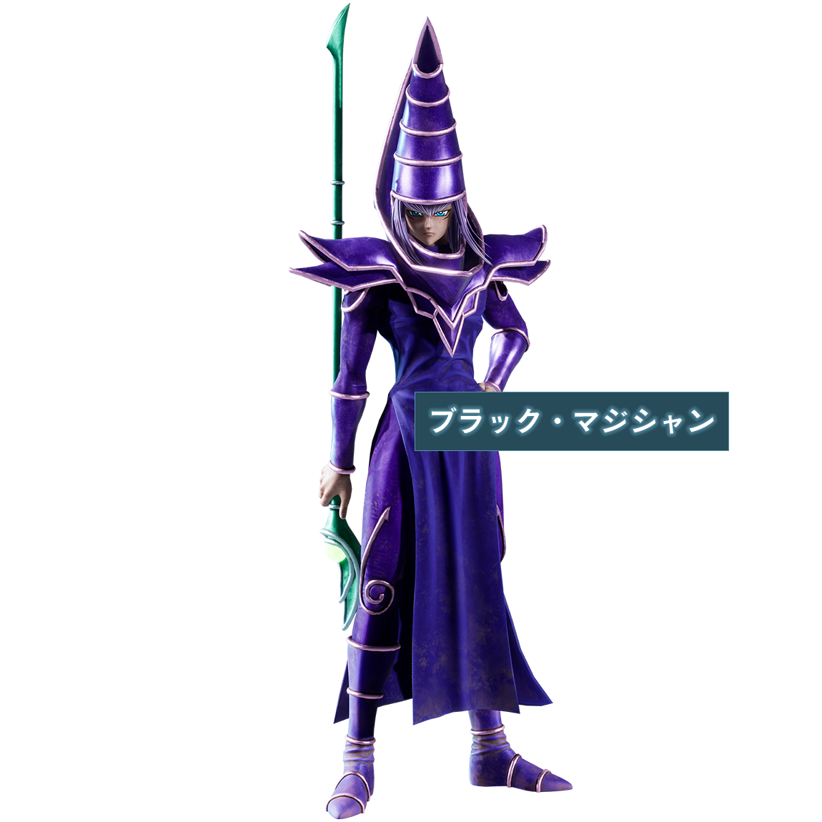 Dark Magician Anime Transparent PNG Image