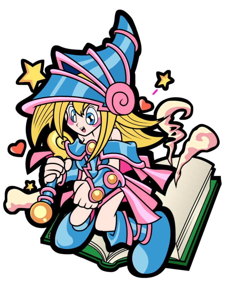 Dark Magician Anime Transparent PNG Image