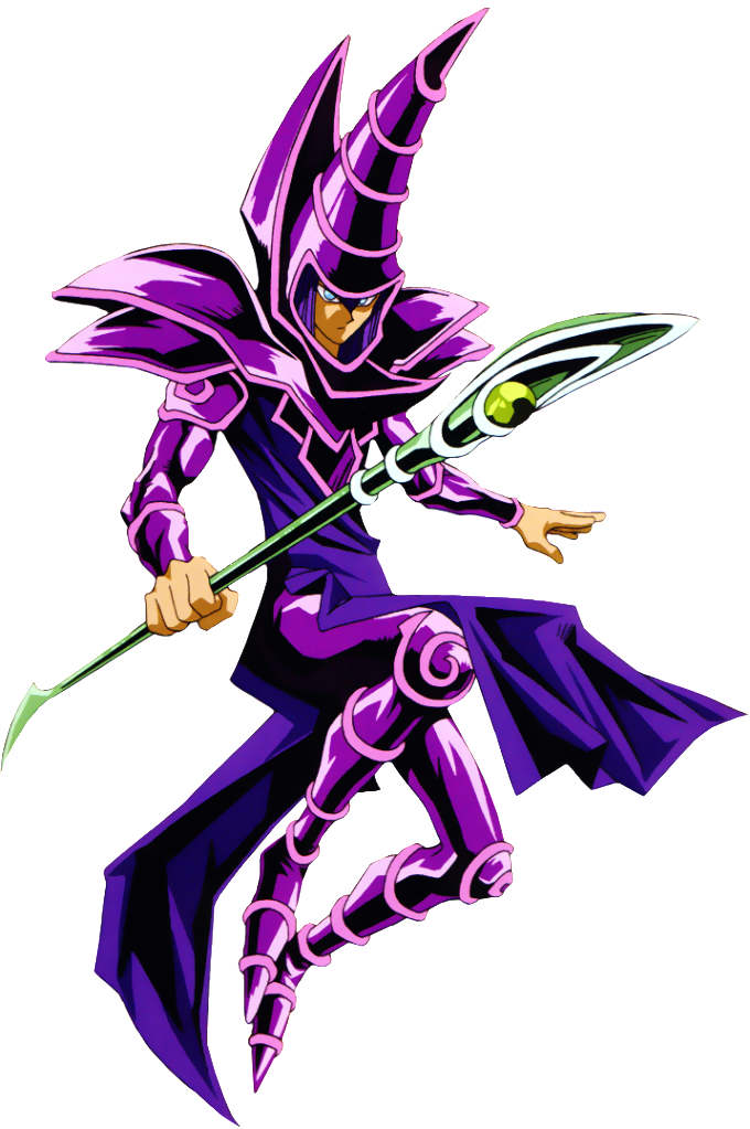 Dark Magician Anime Transparent PNG Image
