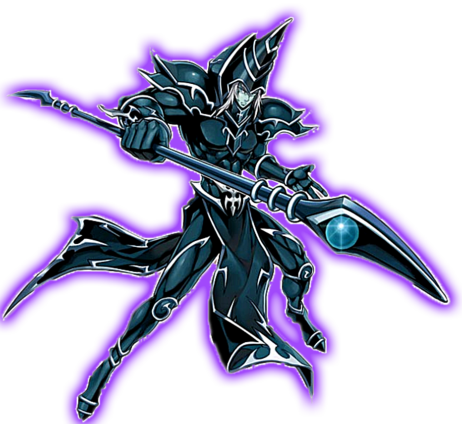 Dark Magician Anime Transparent PNG Image