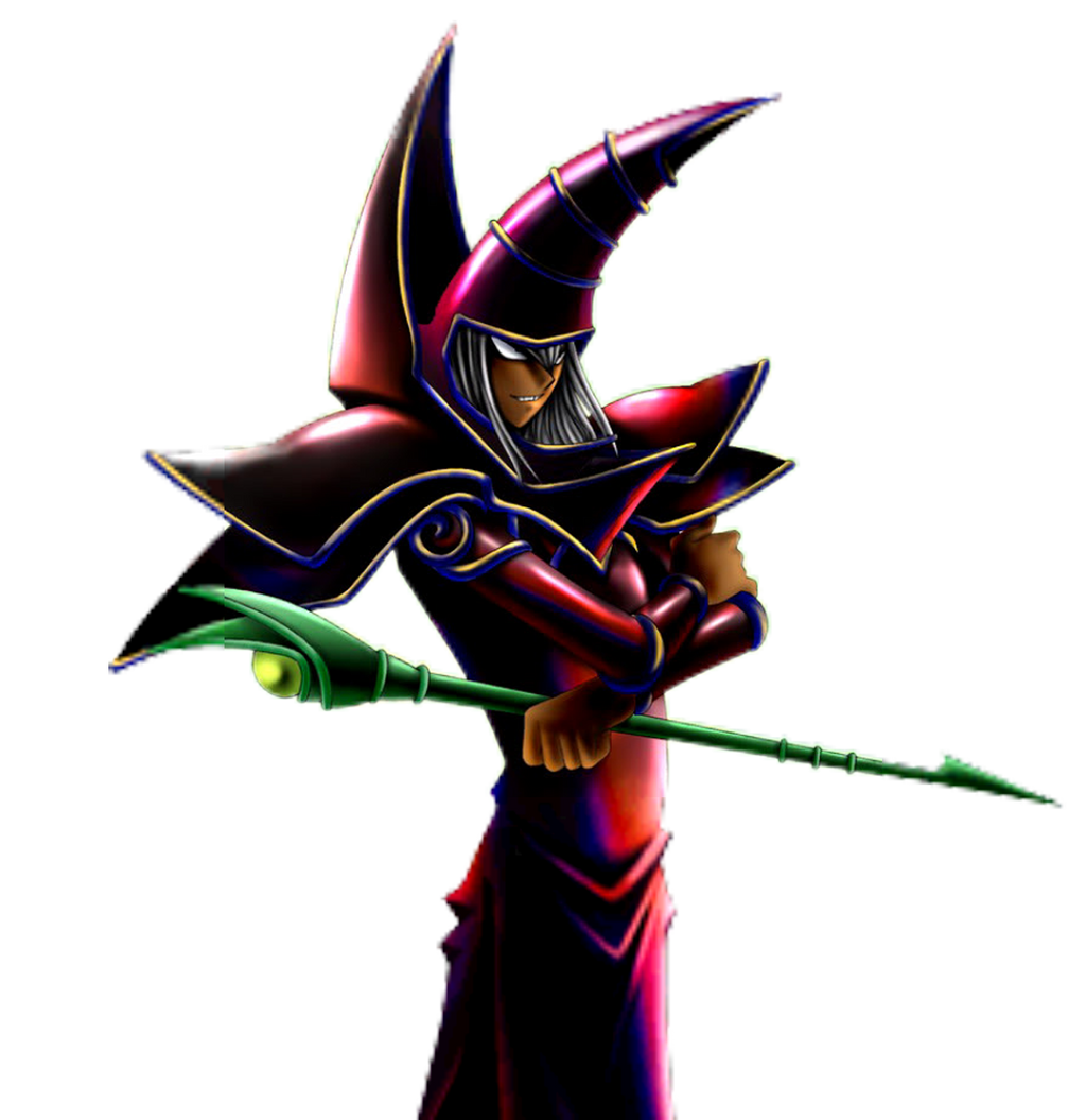 Dark Magician Anime Transparent PNG Image