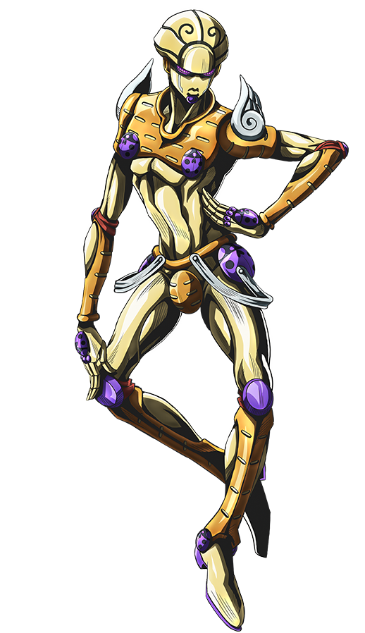 Giovanna Giorno Anime Transparent PNG Image