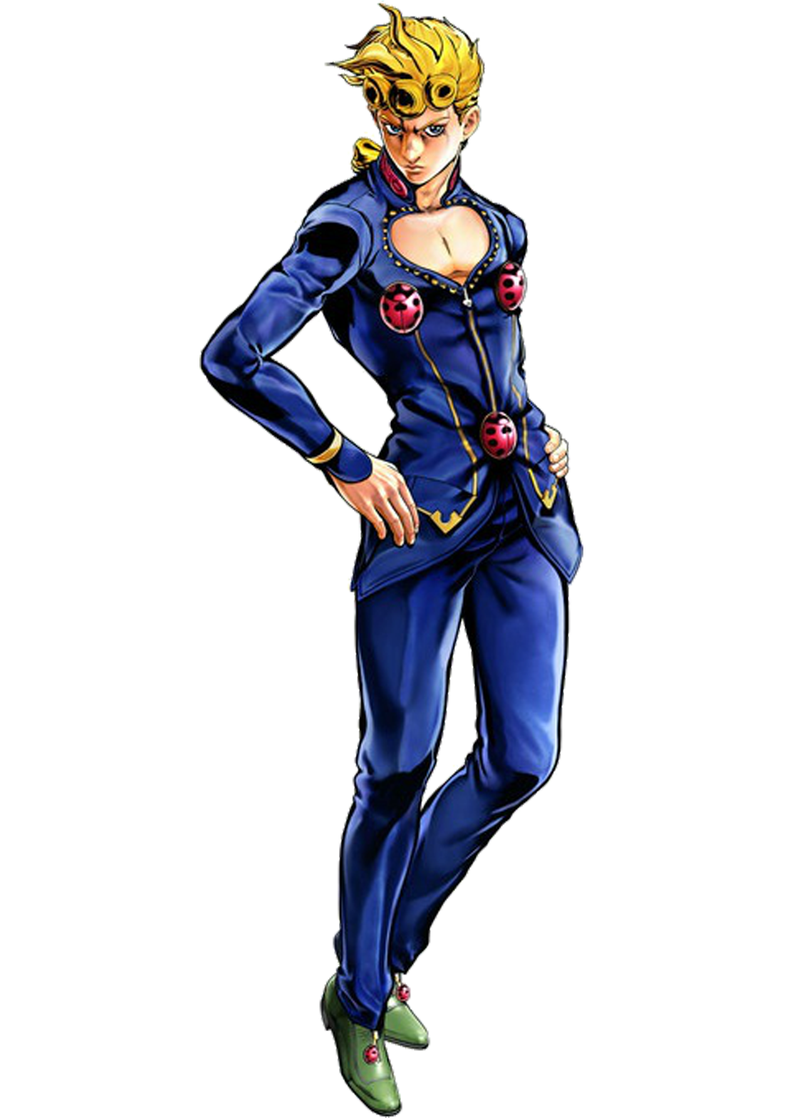 Giovanna Giorno Anime Transparent PNG Image