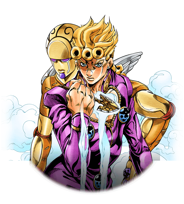 Giovanna Giorno Anime Transparent PNG Image