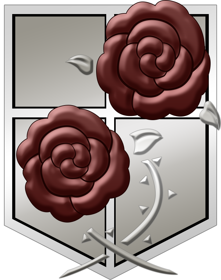 On Attack Titan Logo Transparent PNG Image