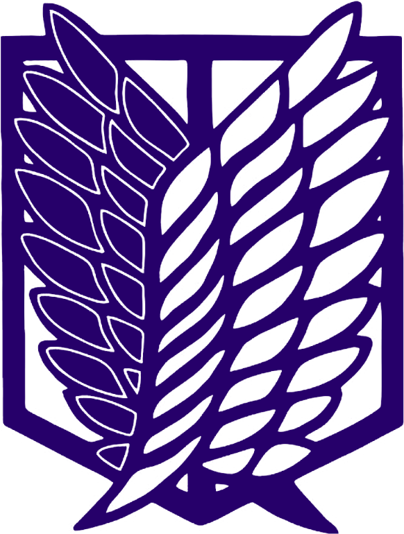 On Attack Titan Logo Transparent PNG Image