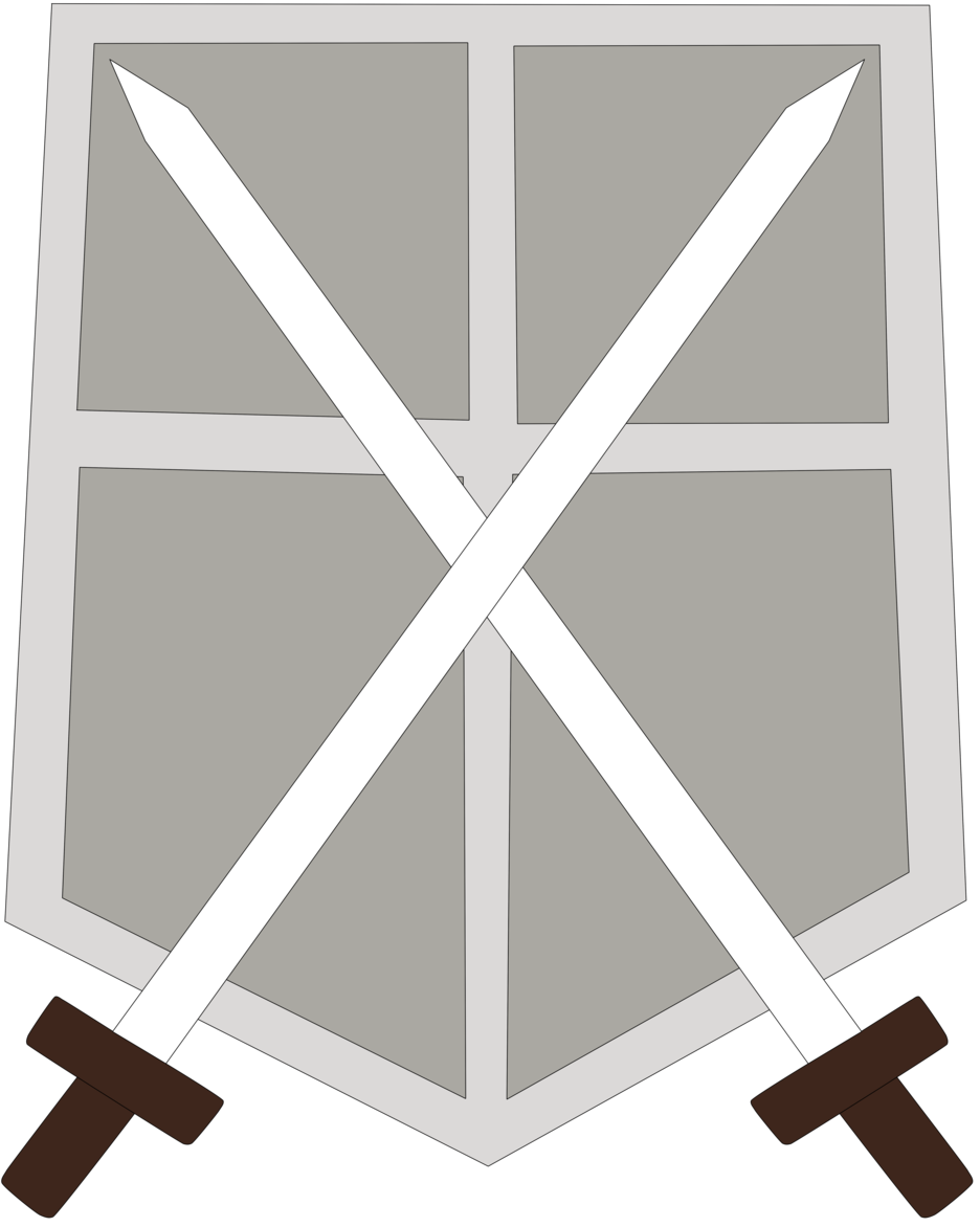 On Attack Titan Logo Transparent PNG Image