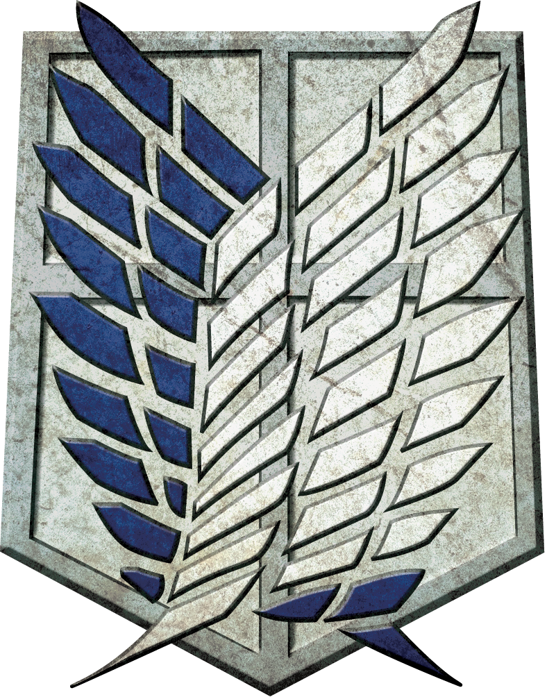 On Attack Titan Logo Transparent PNG Image
