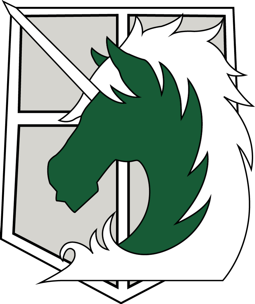 On Attack Titan Logo Transparent PNG Image