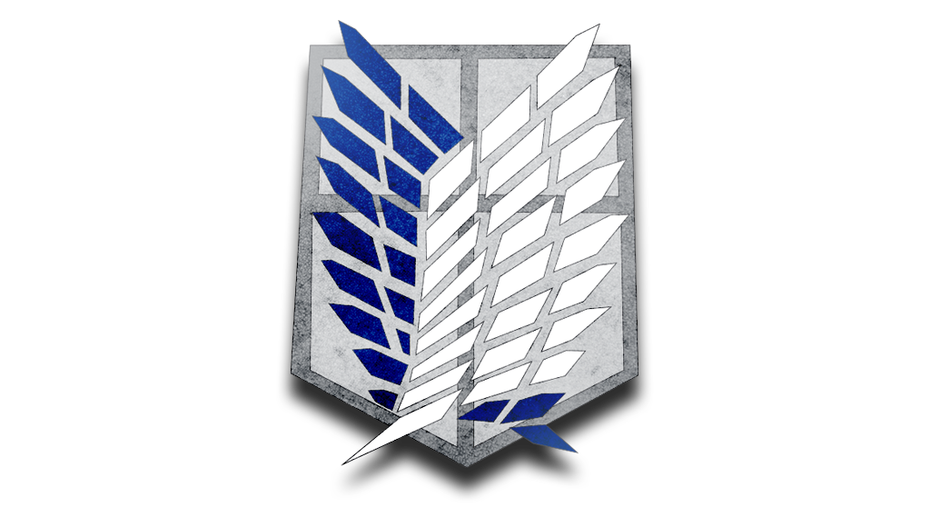 On Attack Titan Logo Transparent PNG Image