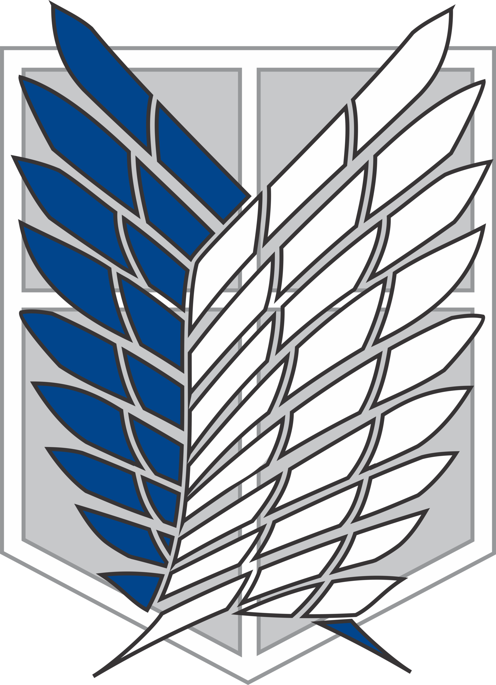 On Attack Titan Logo Transparent PNG Image