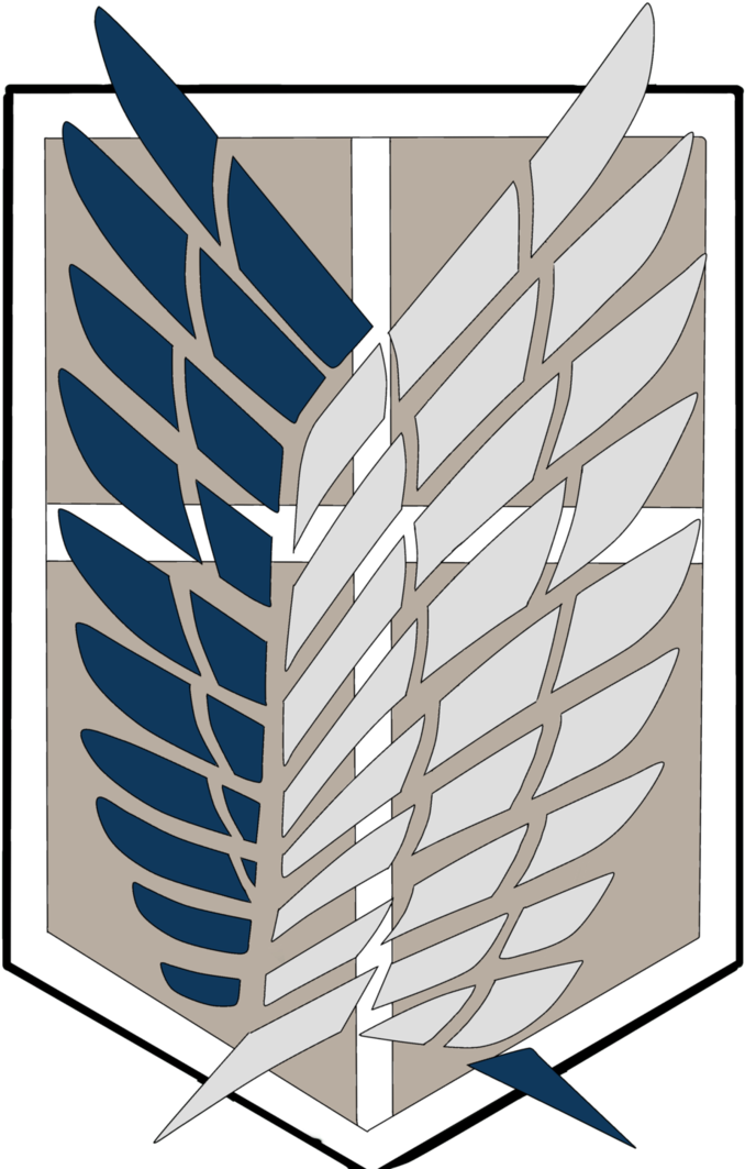 On Attack Titan Logo Transparent PNG Image
