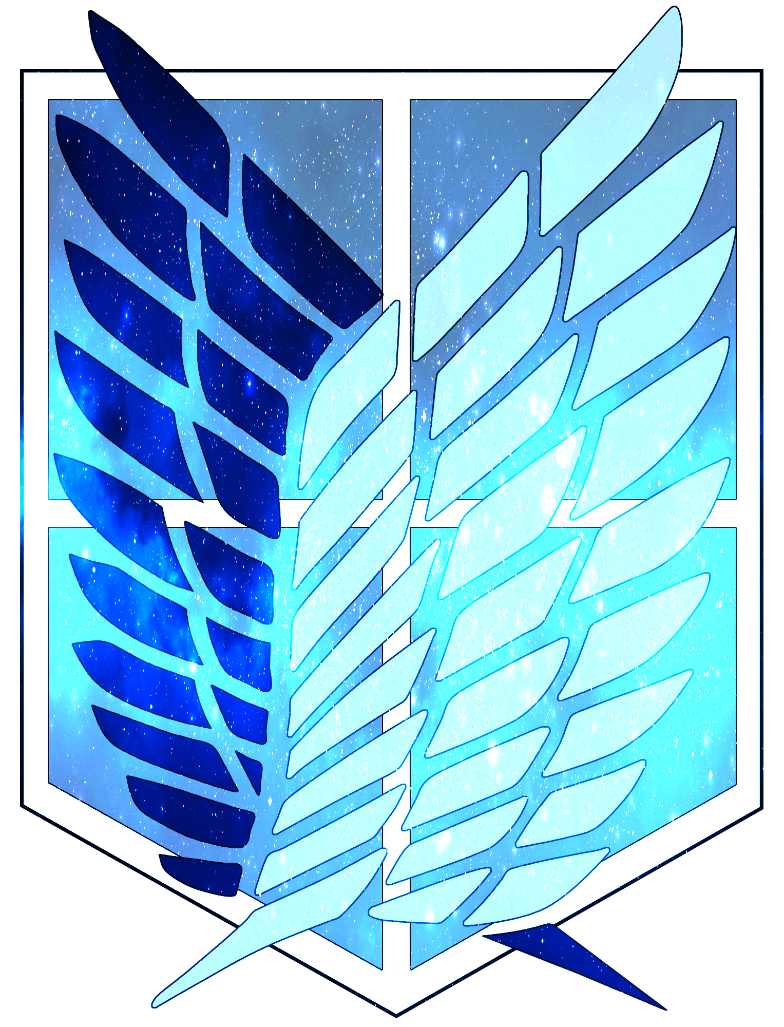 On Attack Titan Logo Transparent PNG Image