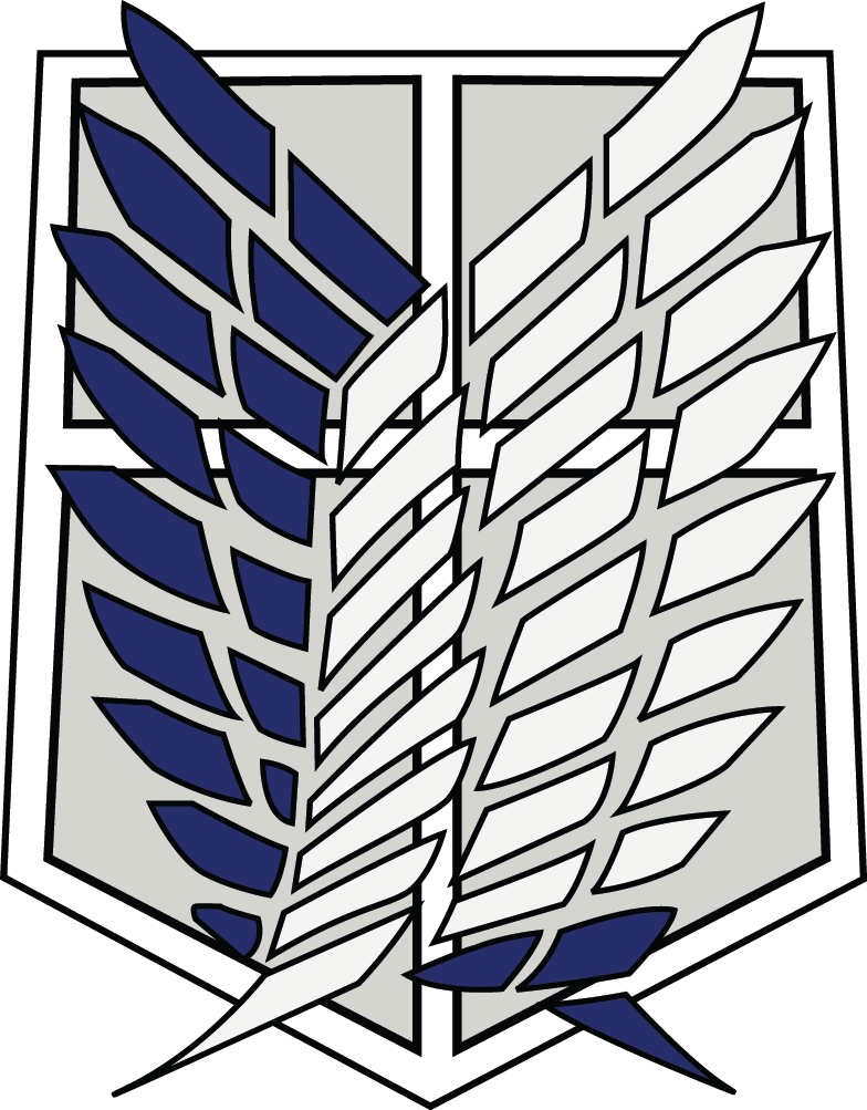 On Attack Titan Logo Transparent PNG Image